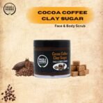 Sage & Herbs Cocoa Coffee Clay Sugar Face & Body Scrub - Fast Shipping to USA & Canada