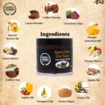 Sage & Herbs Cocoa Coffee Clay Sugar Face & Body Scrub - Fast Shipping to USA & Canada - Image 4