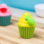 Sage & Herbs Shea Butter Cup Cake Soap - Fast Shipping to USA & Canada