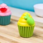 Sage & Herbs Shea Butter Cup Cake Soap - Fast Shipping to USA & Canada