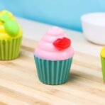 Sage & Herbs Shea Butter Cup Cake Soap - Fast Shipping to USA & Canada - Image 2