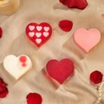 Sage & Herbs Heart Shaped Soaps Set Of 4 - Fast Shipping to USA & Canada