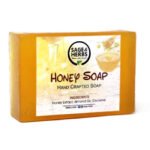 Sage & Herbs Honey Soap Bar for Hands - Fast Shipping to USA & Canada