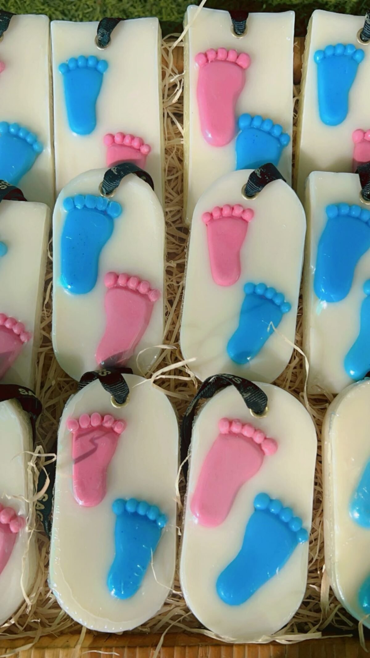 Sage & Herbs Baby Feet - Aroma Wax Sachet - Fast Shipping to USA & Canada - Image 4