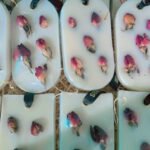 Sage & Herbs Rose Buds - Aroma Wax Sachet - Fast Shipping to USA & Canada