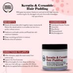Sage & Herbs keratin and ceramide hair pudding - Fast Shipping to USA & Canada - Image 2