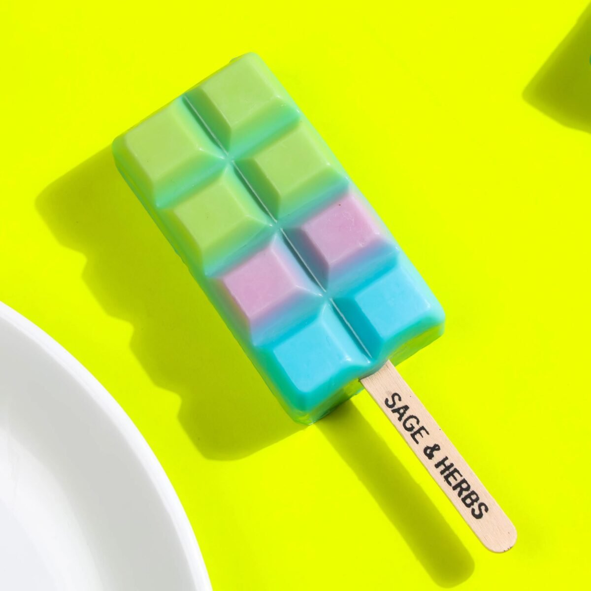 Sage & Herbs Popsicle Soap - Fast Shipping to USA & Canada - Image 3