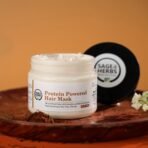 Sage & Herbs Protein Powered Hair Mask - Fast Shipping to USA & Canada