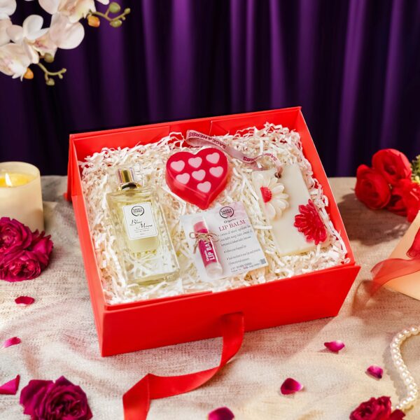 Sage & Herbs Romantic Radiance Hamper - Fast Shipping to USA & Canada