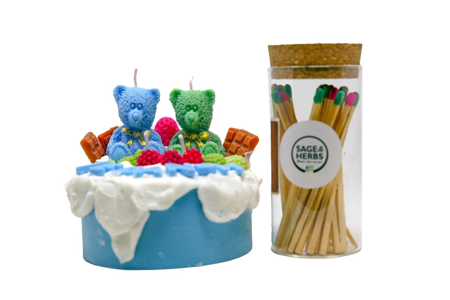 SAII1278_1-1.jpg Sage & Herbs Birthday Cake Candles - Fast Shipping to USA & Canada - Image 1