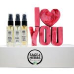 Sage & Herbs I Love You Perfume Gift Box - Fast Shipping to USA & Canada