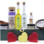 Sage & Herbs Heartful Indulgence Gift Box - Fast Shipping to USA & Canada