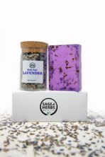 Sage & Herbs Lavender Calm Kit - Fast Shipping to USA & Canada