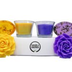 Sage & Herbs Floral Glow Duo - Fast Shipping to USA & Canada