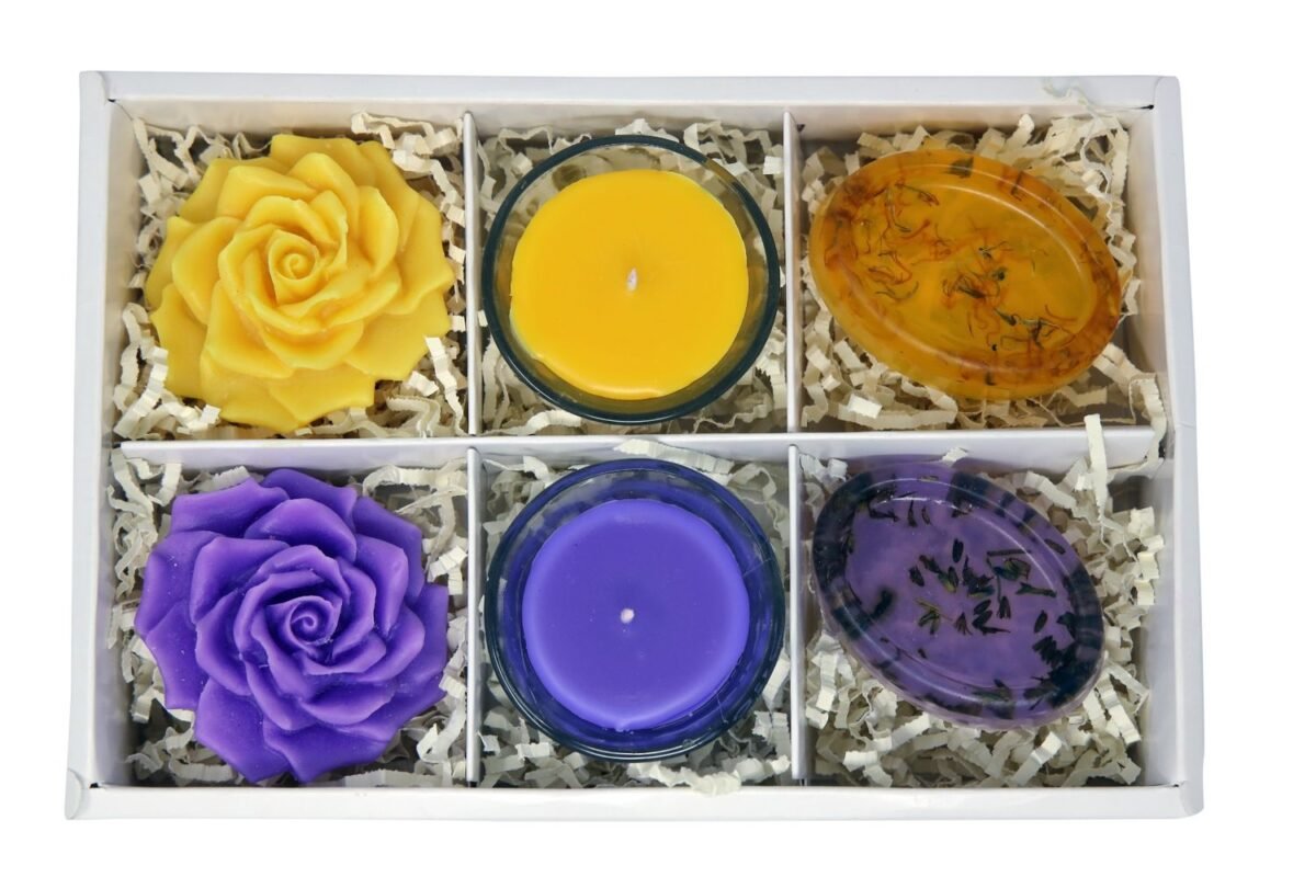 Sage & Herbs Floral Glow Duo - Fast Shipping to USA & Canada - Image 2