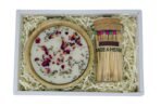Sage & Herbs Aroma Rose Petal & Lavender Buds With Long Matchsticks - Fast Shipping to USA & Canada - Image 2