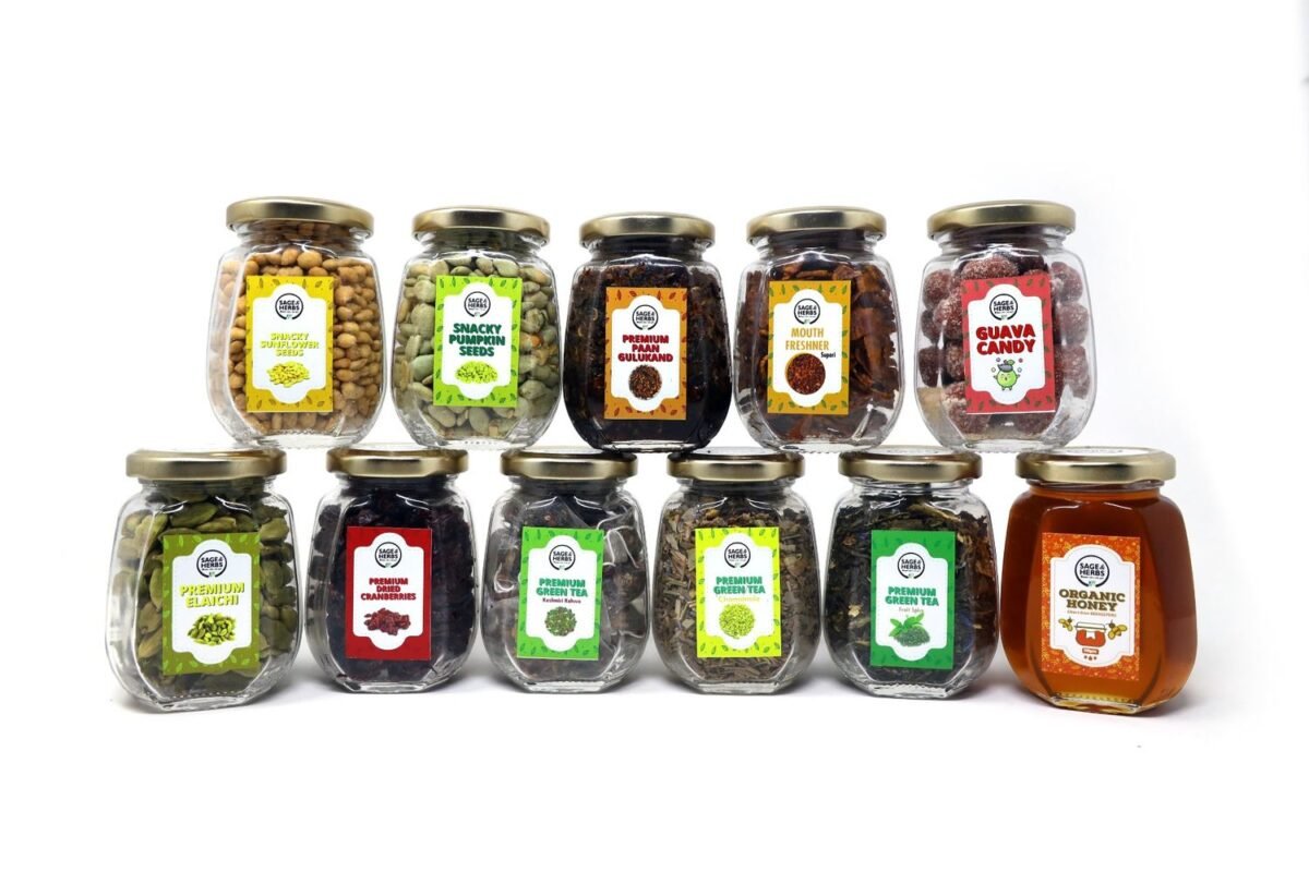 Sage & Herbs Premium Green Tea (Tulsi) - Fast Shipping to USA & Canada - Image 4