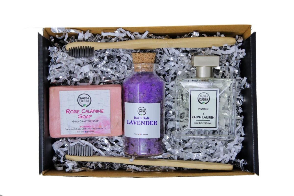Sage & Herbs Lavender Luxe Wellness Kit - Fast Shipping to USA & Canada - Image 2