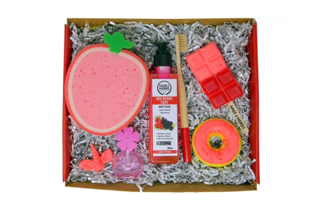 Sage & Herbs Berry Bright Bliss Box - Fast Shipping to USA & Canada - Image 2