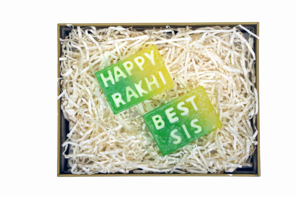 Sage & Herbs Rakhi Soap Hampers - Fast Shipping to USA & Canada