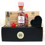 Sage & Herbs Rose & Charcoal Charm - Fast Shipping to USA & Canada