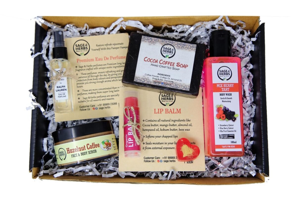 Sage & Herbs Glow & Go Wellness Kit - Fast Shipping to USA & Canada - Image 2