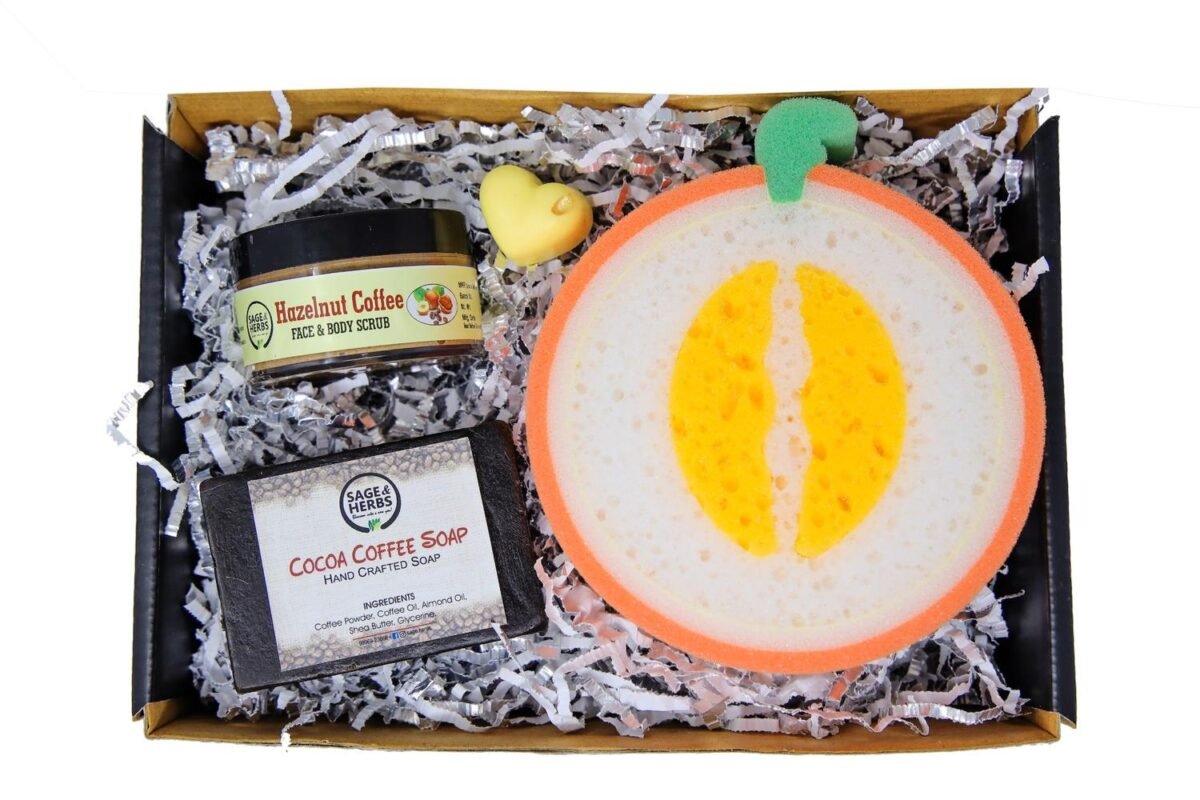 Sage & Herbs Coffee Care Crate - Fast Shipping to USA & Canada - Image 2