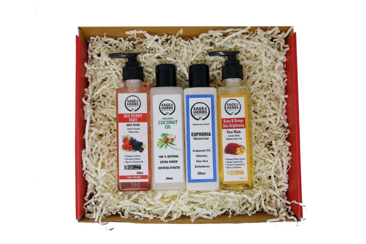 Sage & Herbs Everyday Glow Essentials Set - Fast Shipping to USA & Canada - Image 2