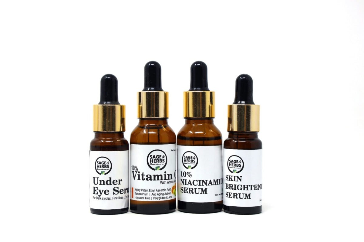 Sage & Herbs Under Eye Serum - Fast Shipping to USA & Canada - Image 2