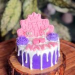 Sage & Herbs Birthday Cake Candle - Fast Shipping to USA & Canada