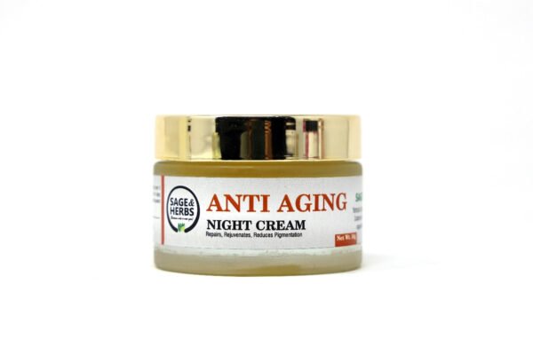 Sage & Herbs Anti Ageing Retinol Cream - Fast Shipping to USA & Canada