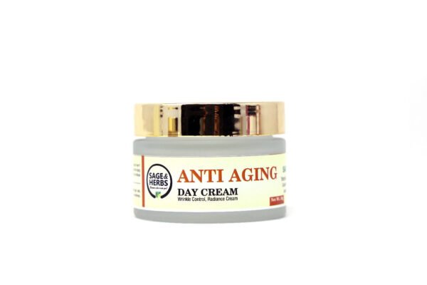 Sage & Herbs Anti-Aging Day Cream - Fast Shipping to USA & Canada