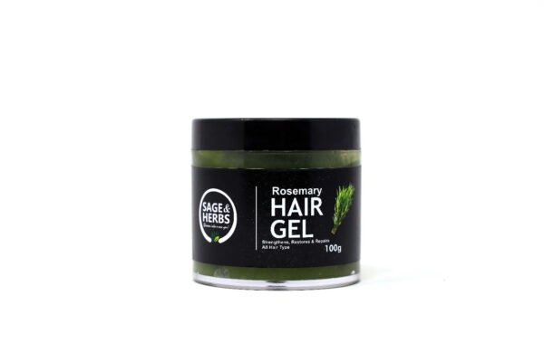 Sage & Herbs Rosemary Hair Gel - Fast Shipping to USA & Canada