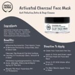 Sage & Herbs Activated Charcoal Clay Face Mask - Fast Shipping to USA & Canada - Image 2