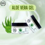 Sage & Herbs Pure Aloe Vera Gel for Face & Skin - Fast Shipping to USA & Canada