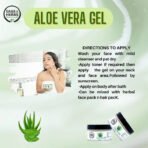 Sage & Herbs Pure Aloe Vera Gel for Face & Skin - Fast Shipping to USA & Canada - Image 4