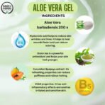 Sage & Herbs Pure Aloe Vera Gel for Face & Skin - Fast Shipping to USA & Canada - Image 3