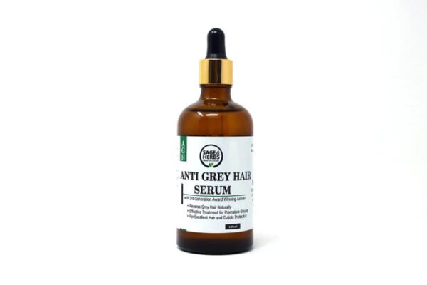 Sage & Herbs Anti Grey Hair Serum - Fast Shipping to USA & Canada