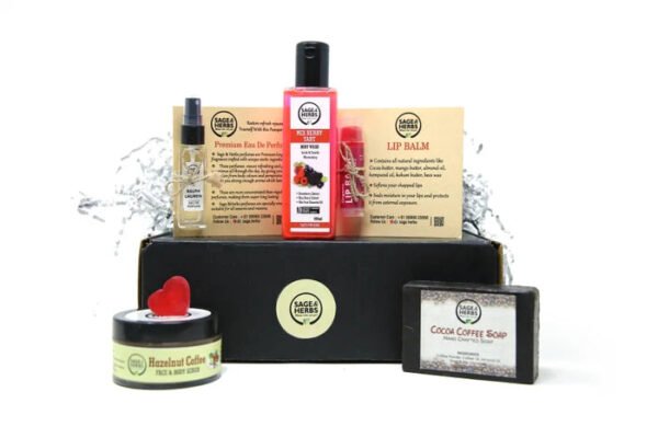 Sage & Herbs Gift Hamper 7 - Fast Shipping to USA & Canada