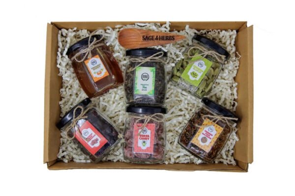 Sage & Herbs Gift Hamper 6 - Fast Shipping to USA & Canada