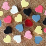 Sage & Herbs Sweet Heart Shaped Soap - Fast Shipping to USA & Canada