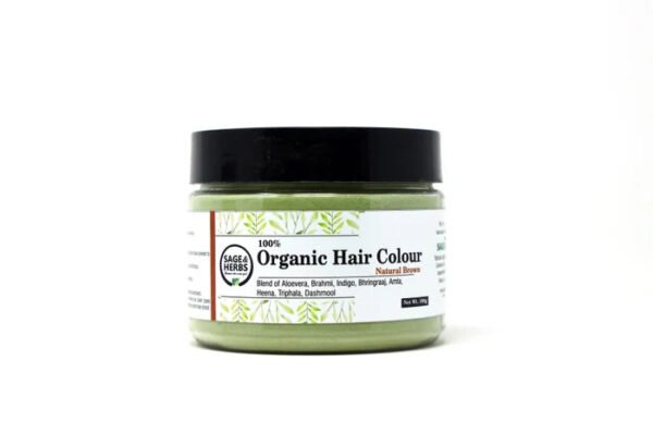 Sage & Herbs Organic Hair Colour - Fast Shipping to USA & Canada