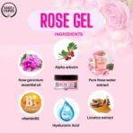 Sage & Herbs Alpha Arbutin Rose Gel - Fast Shipping to USA & Canada - Image 3