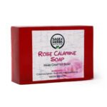 Sage & Herbs Rose Calamine Soap - Fast Shipping to USA & Canada