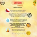 Sage & Herbs Saffron Orange Gel - Fast Shipping to USA & Canada - Image 4