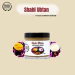 Sage & Herbs Shahi Ubtan Face & Body Scrub - Fast Shipping to USA & Canada