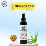 Sage & Herbs Sunscreen With Aloe Vera (SPF-30) - Fast Shipping to USA & Canada