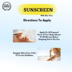 Sage & Herbs Sunscreen with Aloe Vera (SPF-50) - Fast Shipping to USA & Canada - Image 4