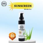 Sage & Herbs Sunscreen with Aloe Vera (SPF-50) - Fast Shipping to USA & Canada - Image 2