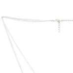 Voylla Silver Brass Bagh E Fiza Blooming Flower Motifs Necklace for Women and Girls - Fast Shipping to USA & Canada - Image 4